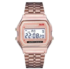 Casio Design Digtal Watch| Water Resistant, Multi-Function, Lightweight for Daily & Sports Use  | LED Light | 1/100 SEC Stopwatch | Unisex for Men & Women(HR, Min, SEC, PM, Date, Day) | Daily Alarm