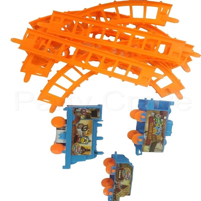 Thomas & Friends Plastic Electric Train Toy Set: Fun Toy for Kids | Super Express Train Toy for Kids & Cake Decoration Set (1 Set)