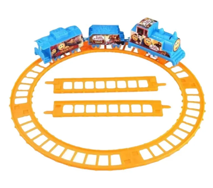 Thomas & Friends Plastic Electric Train Toy Set: Fun Toy for Kids | Super Express Train Toy for Kids & Cake Decoration Set (1 Set)