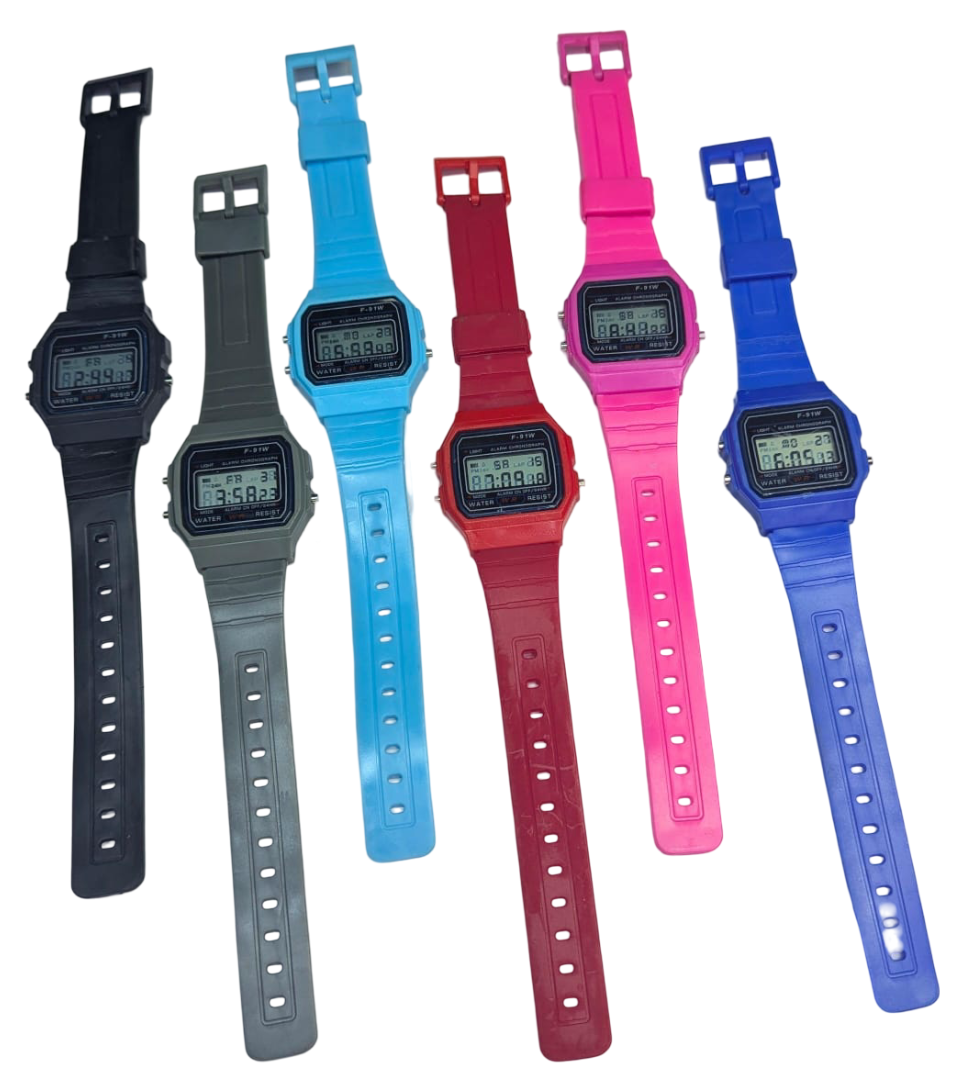 Casio Classic Digital Watch – Vintage Design with Multi-Functions & Long Battery Life