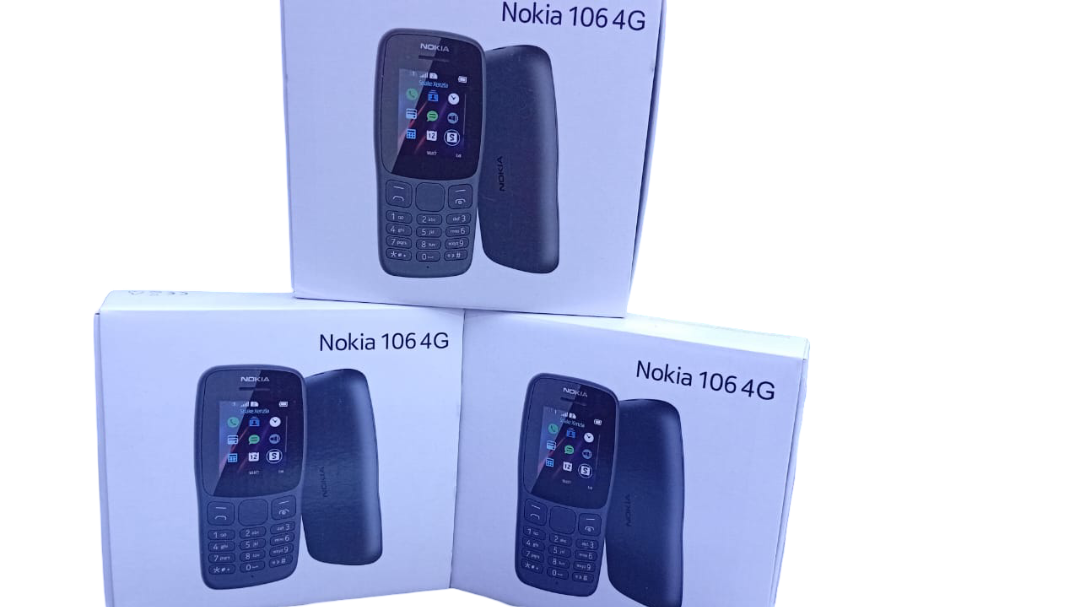 Nokia 106 4G | Affordable 4G Feature Phone | Long-Lasting Battery | Large Screen | MP3 Player | Wireless FM Radio | Dual SIM | Durable Classic Design for Everyday Use