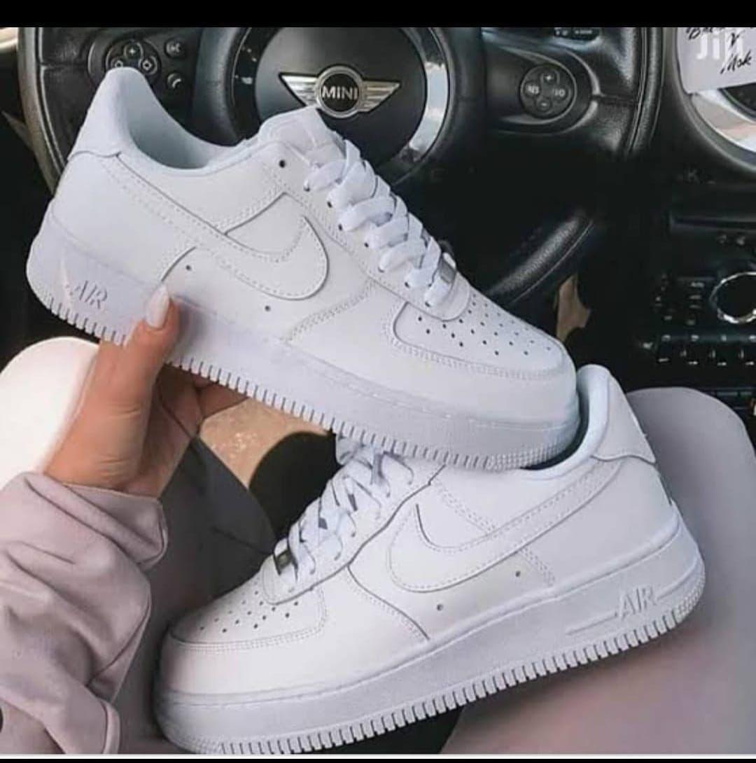 ORIGINAL Classic  Airforce Sneakers, Leather High-Top Sneakers | Casual Streetwear Fashion Shoes for Men & Women | Durable Rubber Sole & Cushioned Comfort