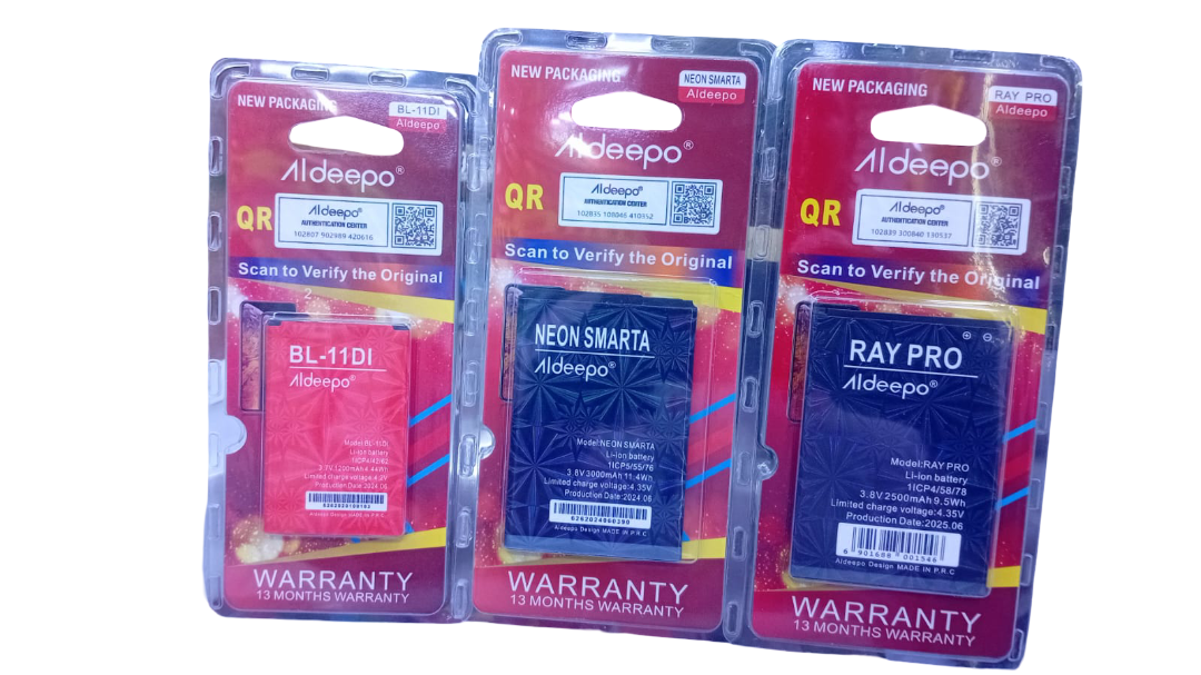 High-Capacity Replacement Phone Battery for Ray Ultra, Ray 2, Ray Pro, Smarta, Ultra - Models 20JT, 24ET, 21CI, 15BI - Long-Lasting Li-ion Battery with Tools