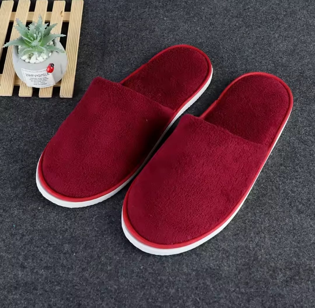 Comfort Cozy Unisex Indoor Slippers - Memory Foam, Non-Slip, Breathable House Shoes for Men & Women