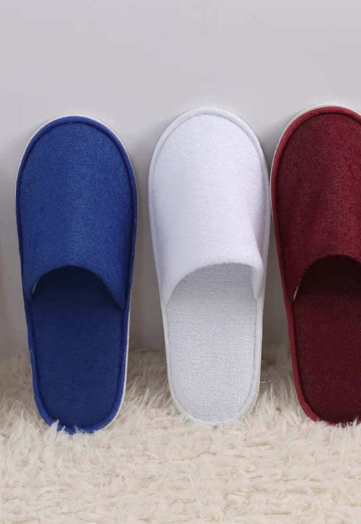 Comfort Cozy Unisex Indoor Slippers - Memory Foam, Non-Slip, Breathable House Shoes for Men & Women