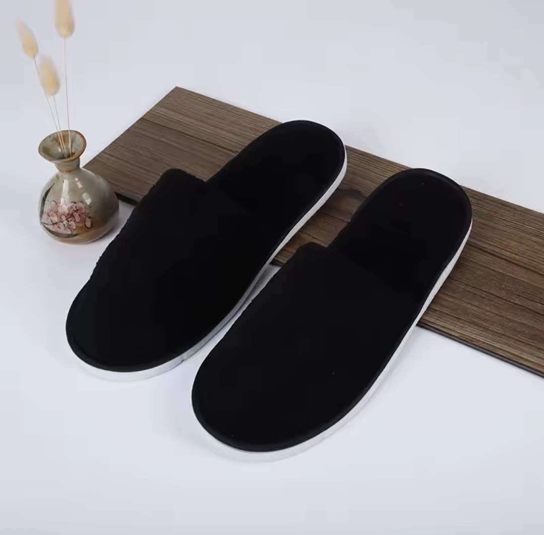 Comfort Cozy Unisex Indoor Slippers - Memory Foam, Non-Slip, Breathable House Shoes for Men & Women
