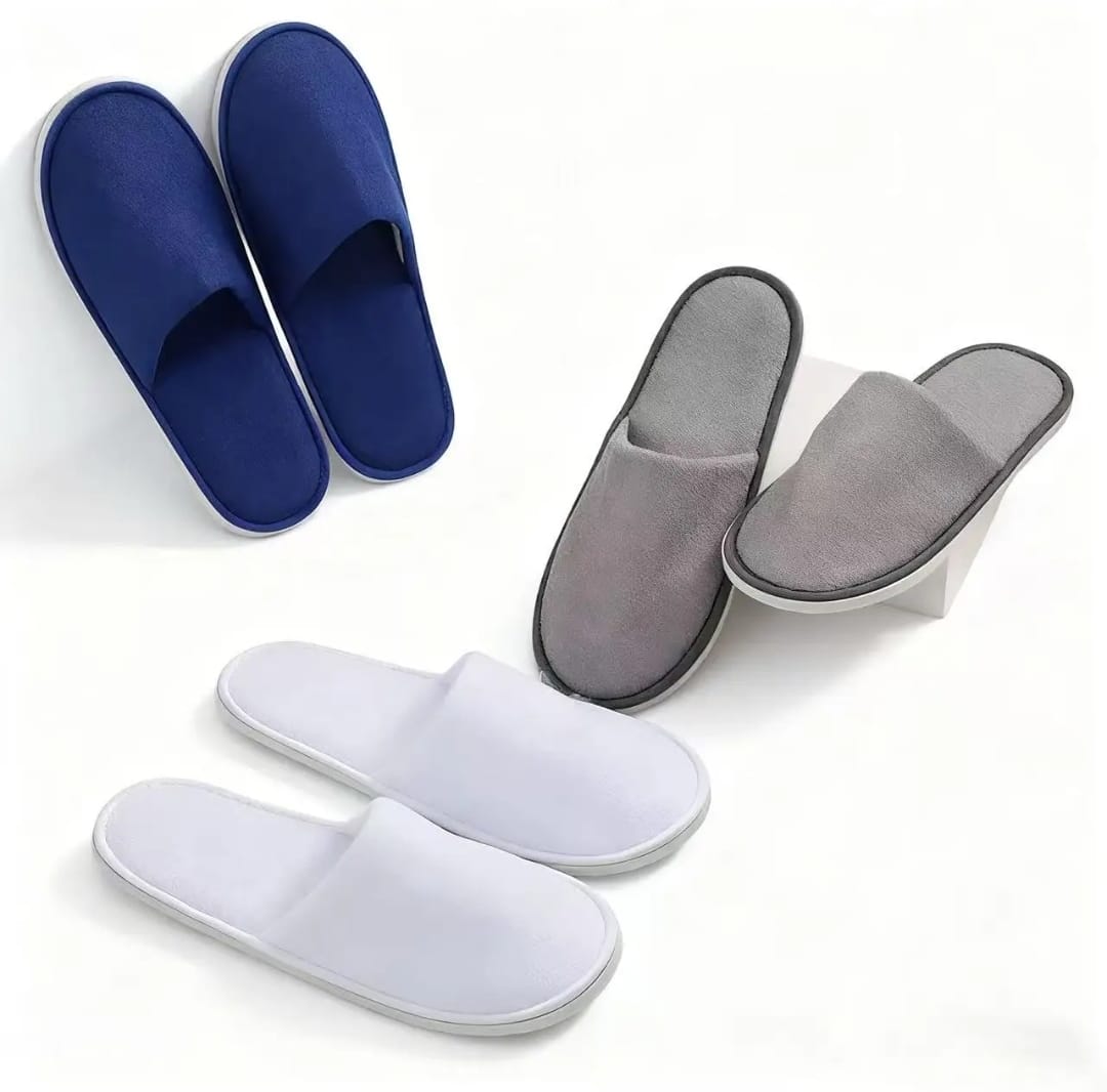 Comfort Cozy Unisex Indoor Slippers - Memory Foam, Non-Slip, Breathable House Shoes for Men & Women