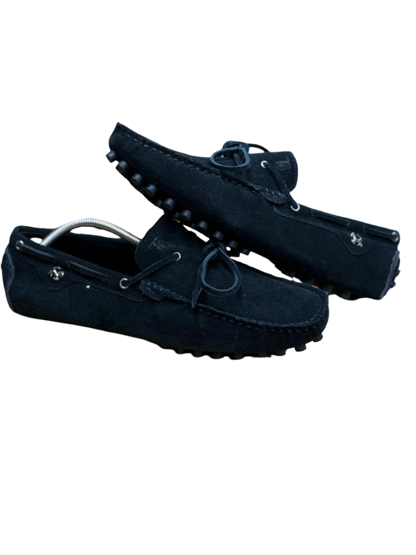 Men's Genuine Leather Tassel Loafers - Classic Driving Shoes with Soft Sole, Comfortable Slip-On Design for Casual & Smart Casual Wear