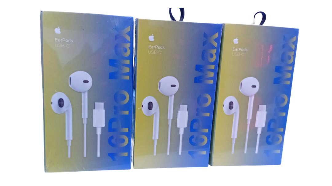 Apple EarPods with USB-C Connector - Wired Earphones with Built-in Microphone & Controls, Comfortable Fit for iPhone 15, iPad, and USB-C Devices