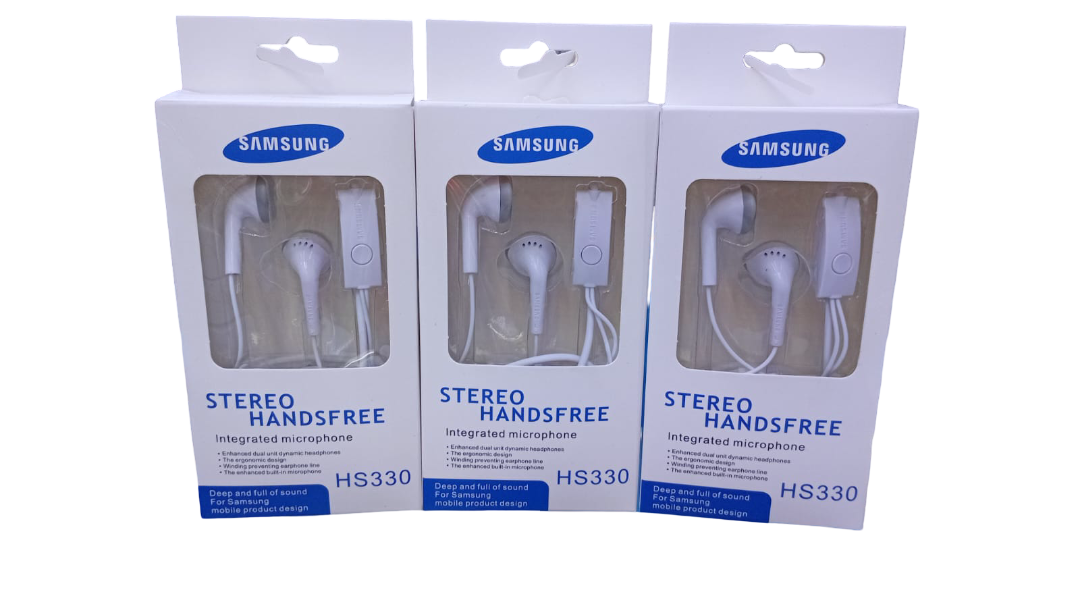 Original Samsung Wired Earphones - In-Ear Headphones with Microphone & Remote, Noise Isolation for Galaxy Phones, Tablets, and MP3 Players