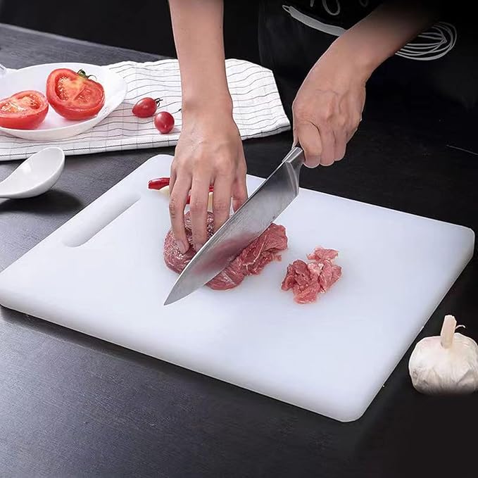 National Professional Cutting/Chopping Board – Durable, Food-Grade Chopping Board with Handle for Kitchen Use, Easy to Clean