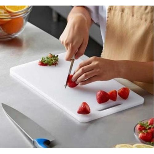 National Professional Cutting/Chopping Board – Durable, Food-Grade Chopping Board with Handle for Kitchen Use, Easy to Clean