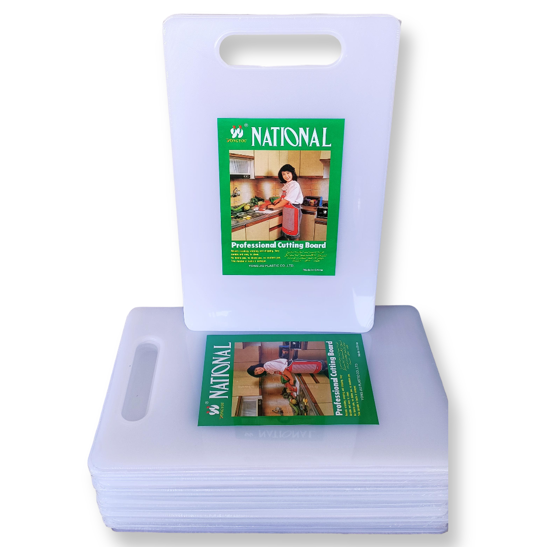 National Professional Cutting/Chopping Board – Durable, Food-Grade Chopping Board with Handle for Kitchen Use, Easy to Clean