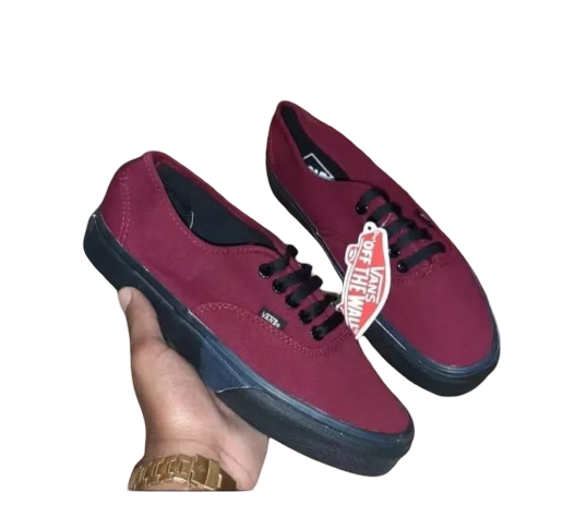 Vans Classic Slip-On "Off The Wall" Shoes – Iconic Canvas Sneakers with Durable Rubber Waffle Outsole, Double-Stitched Toe Cap & Padded Collar for Men & Women