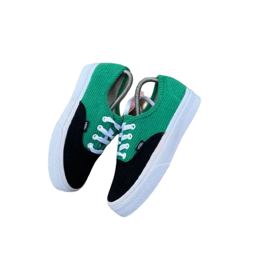 Vans Classic Slip-On "Off The Wall" Shoes – Iconic Canvas Sneakers with Durable Rubber Waffle Outsole, Double-Stitched Toe Cap & Padded Collar for Men & Women