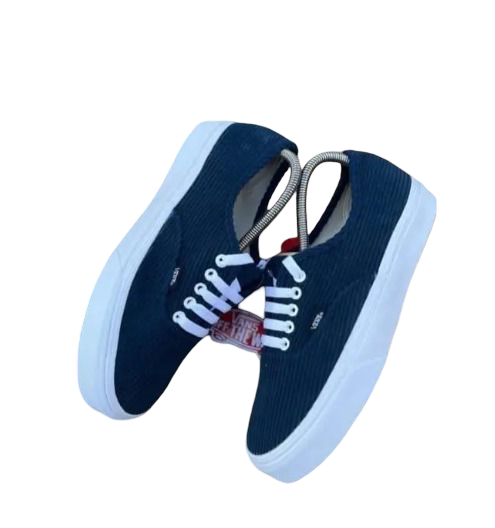 Vans Classic Slip-On "Off The Wall" Shoes – Iconic Canvas Sneakers with Durable Rubber Waffle Outsole, Double-Stitched Toe Cap & Padded Collar for Men & Women