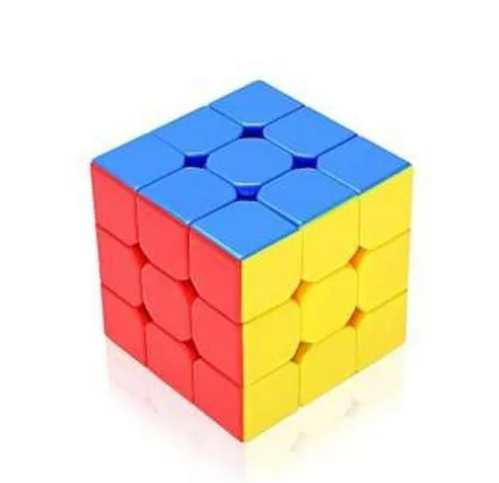 Speed Rubik's Cube Puzzle/ Magic cube – Brain Teaser Toy for Kids & Adults | Smooth Rotation, Stress Relief, Educational Fun