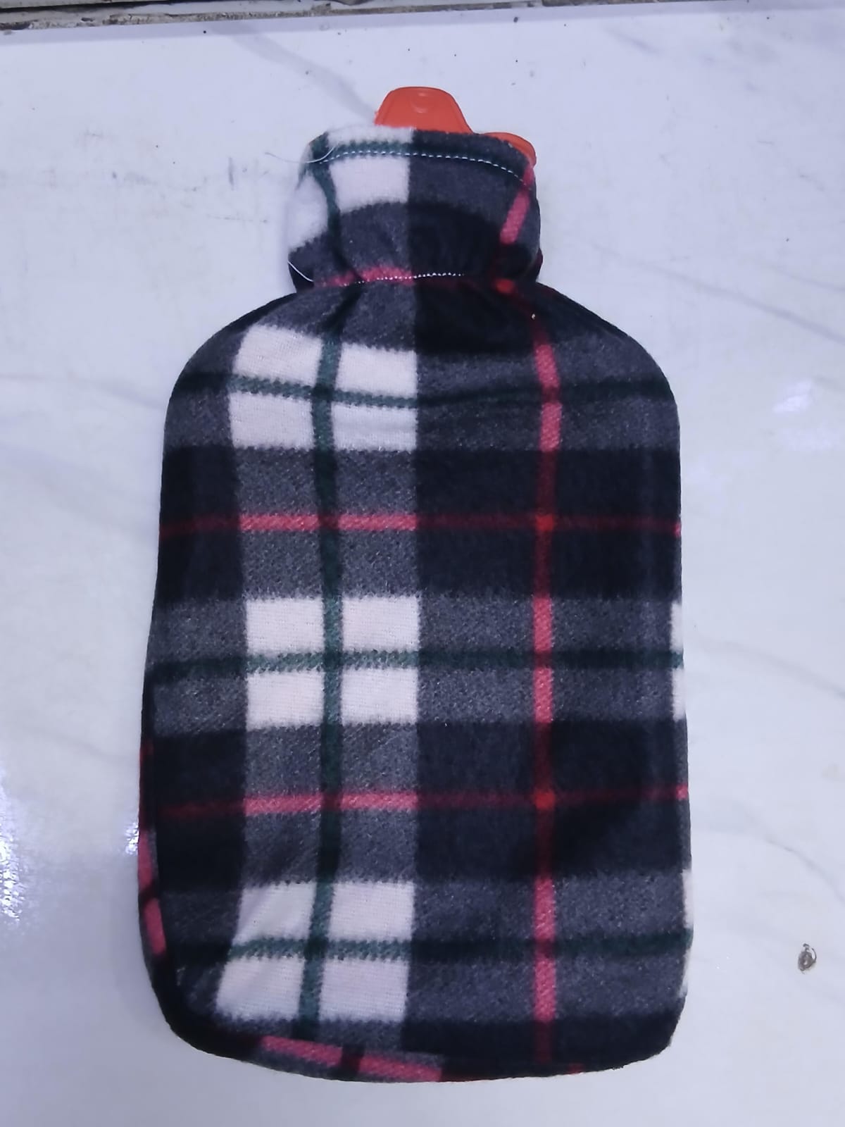 Premium 2L Hot Water Bottle with Soft Velvet Protective Cover for Comfort, Pain Relief, and Warmth Compact and easy to use, it’s a versatile personal care essential for home, travel, or gifting.