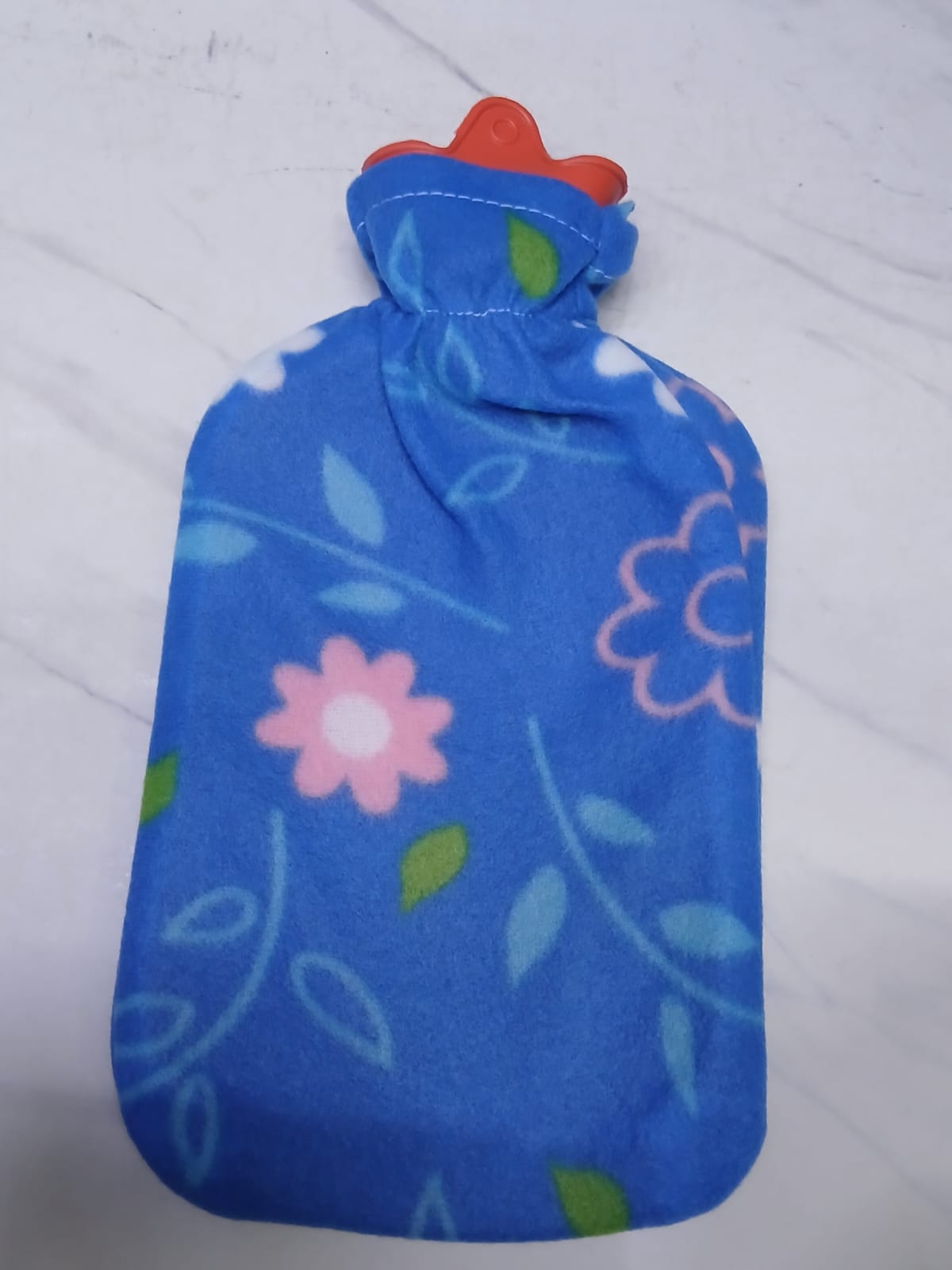 Premium 2L Hot Water Bottle with Soft Velvet Protective Cover for Comfort, Pain Relief, and Warmth Compact and easy to use, it’s a versatile personal care essential for home, travel, or gifting.