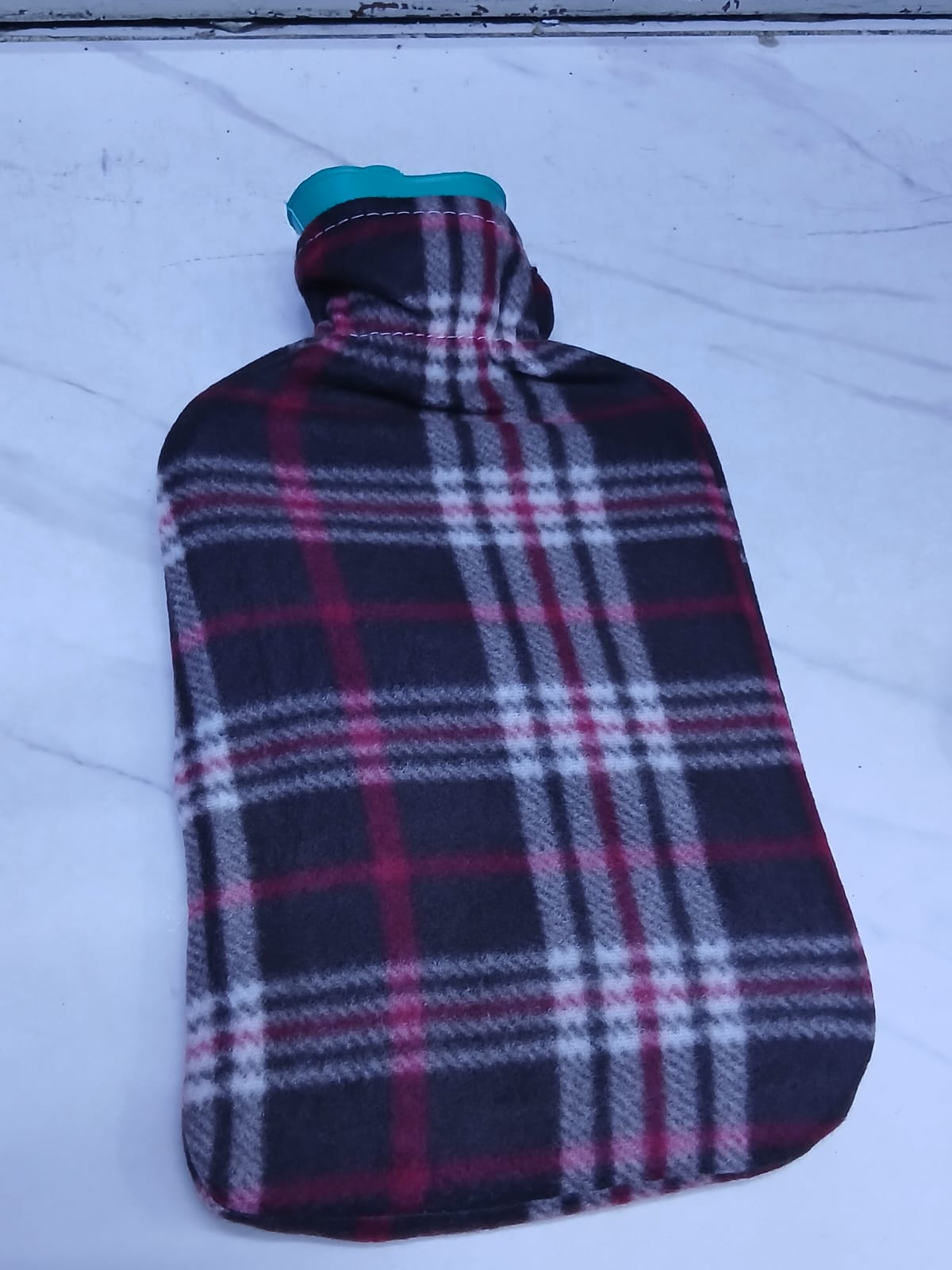 Premium 2L Hot Water Bottle with Soft Velvet Protective Cover for Comfort, Pain Relief, and Warmth Compact and easy to use, it’s a versatile personal care essential for home, travel, or gifting.