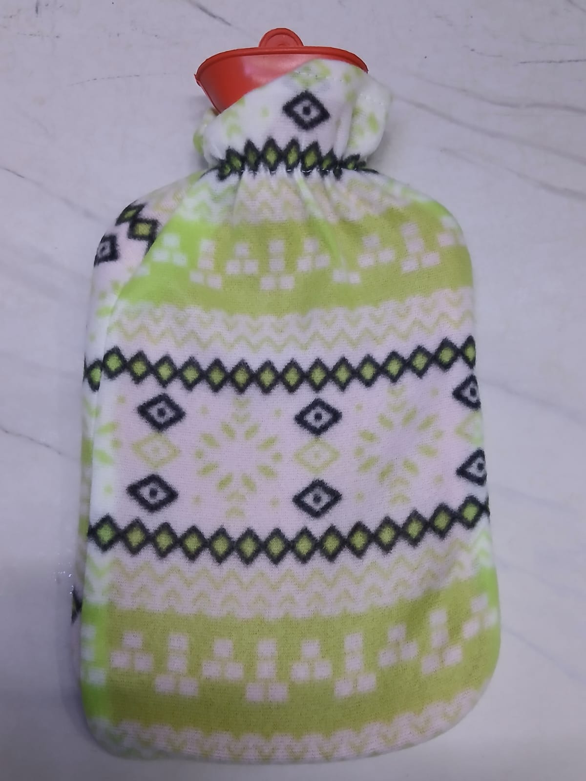 Premium 2L Hot Water Bottle with Soft Velvet Protective Cover for Comfort, Pain Relief, and Warmth Compact and easy to use, it’s a versatile personal care essential for home, travel, or gifting.