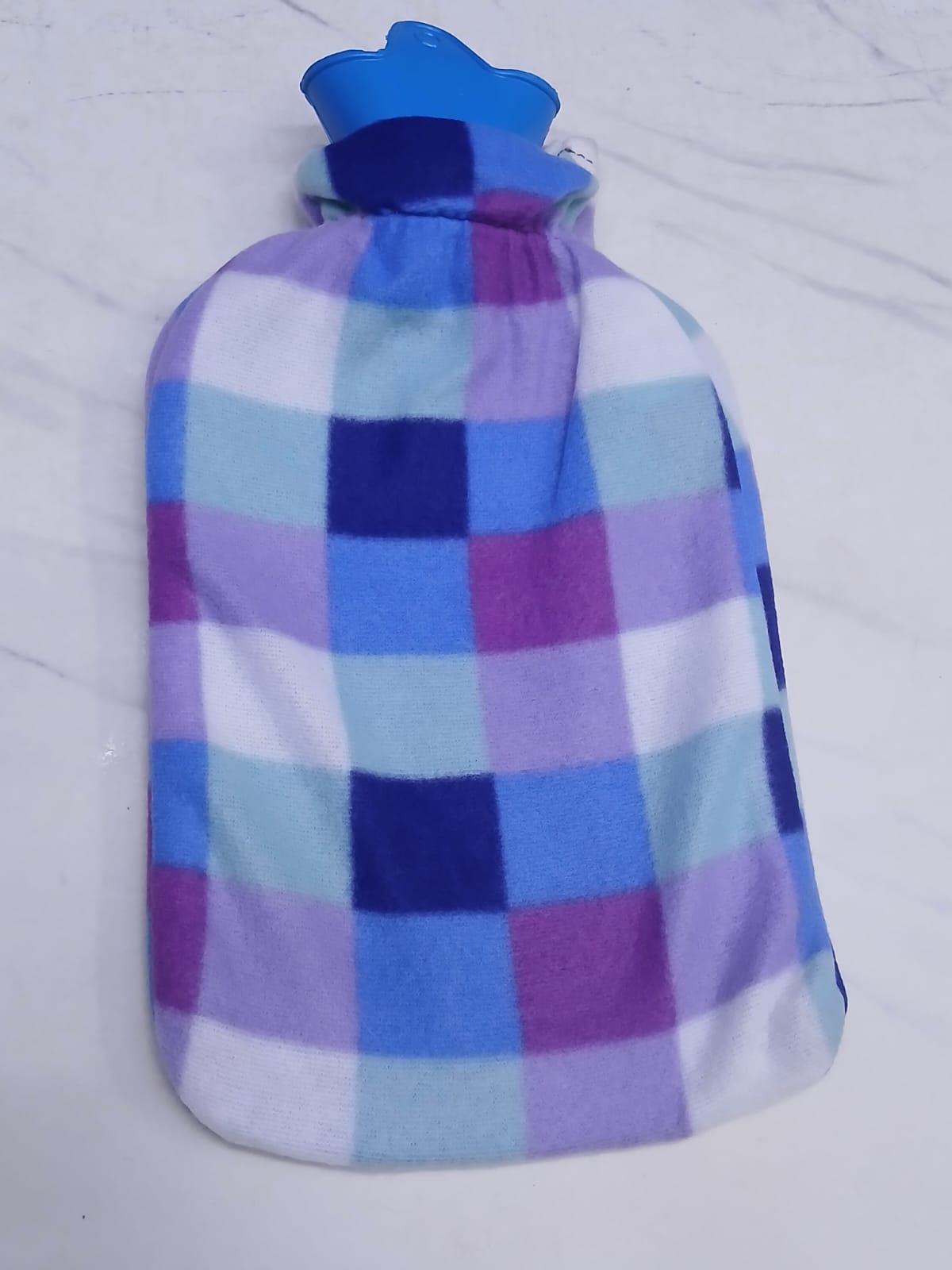 Premium 2L Hot Water Bottle with Soft Velvet Protective Cover for Comfort, Pain Relief, and Warmth Compact and easy to use, it’s a versatile personal care essential for home, travel, or gifting.