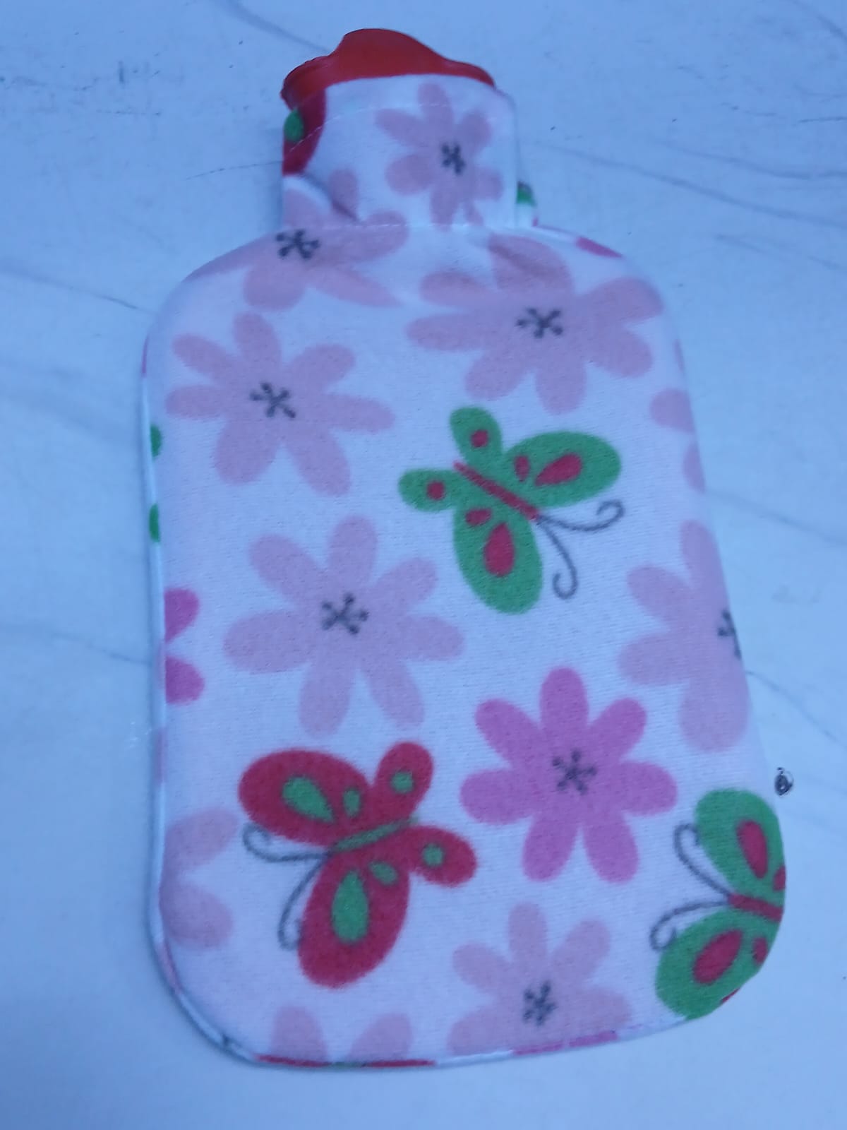 Premium 2L Hot Water Bottle with Soft Velvet Protective Cover for Comfort, Pain Relief, and Warmth Compact and easy to use, it’s a versatile personal care essential for home, travel, or gifting.