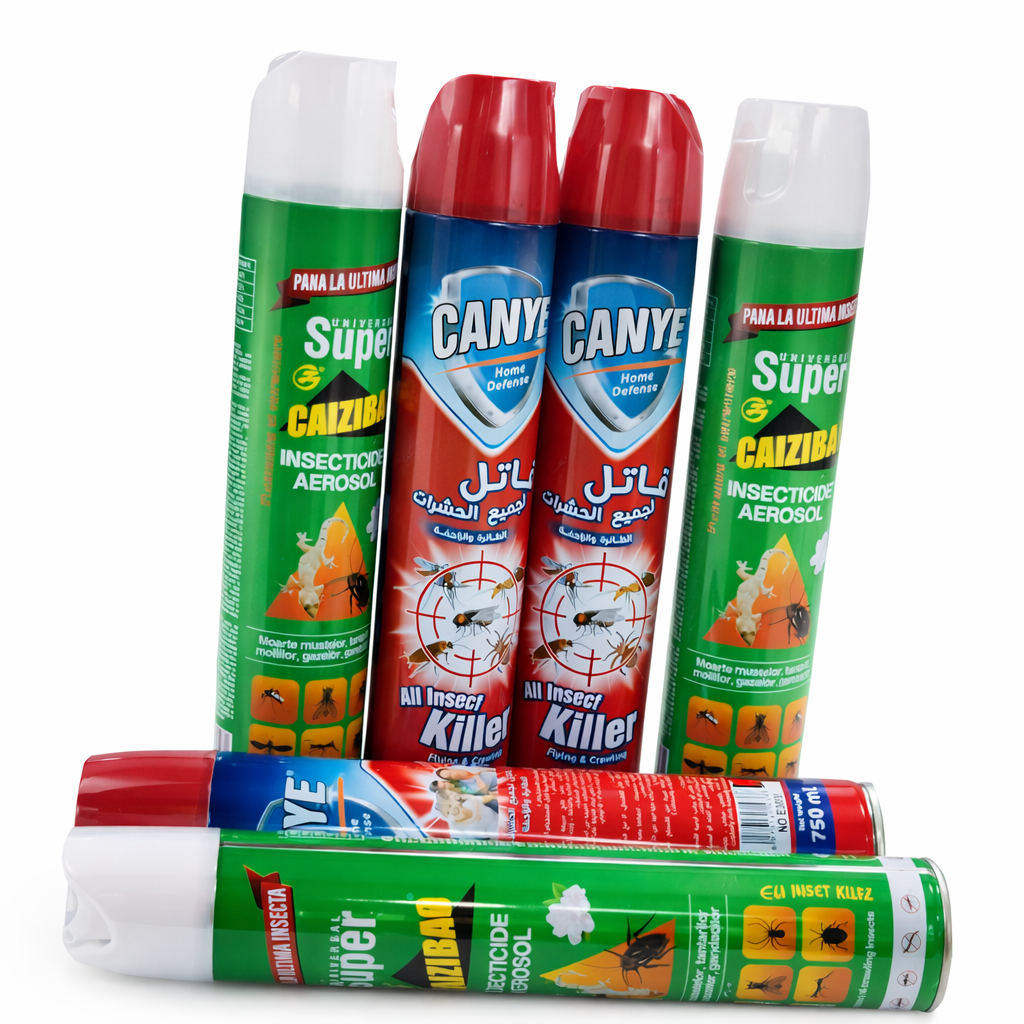 Canye Doom Universal Super Insecticide Aerosol Spray 600ml /750ml Powerful Multi-Pest Killer for Mosquitoes, Flies, Cockroaches, and Ants