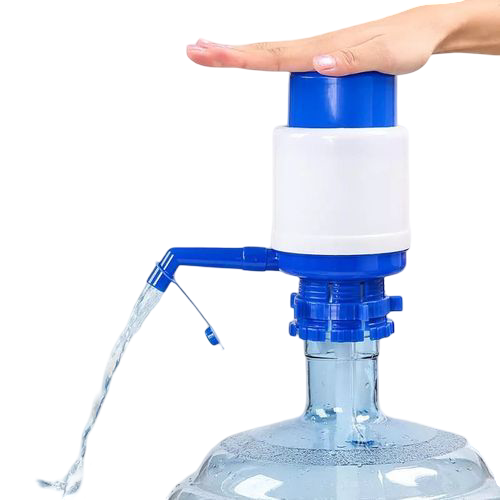 Manual Hand Press Water Bottle Dispenser Pump – Universal Fit for 5-Gallon / 20-Liter Water Bottles, Portable Drinking Water Pump, No Electricity Required