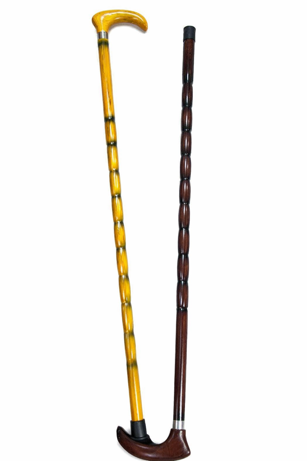Premium Curved Walking Stick – Lightweight Anti-Slip Support Cane for Elderly, Seniors, and Mobility Assistance (Durable Metal Shaft, Ergonomic Handle, Rubber Tip Grip)