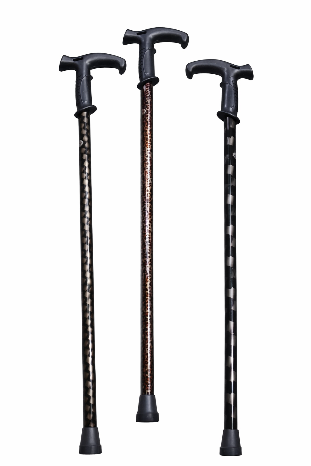Premium Curved Walking Stick – Lightweight Anti-Slip Support Cane for Elderly, Seniors, and Mobility Assistance (Durable Metal Shaft, Ergonomic Handle, Rubber Tip Grip)