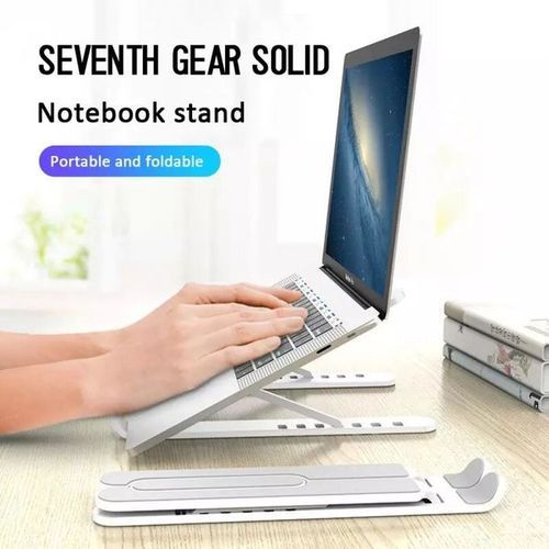 Laptop Holder Riser Computer Stand, Adjustable Aluminum Foldable Portable Notebook Stand