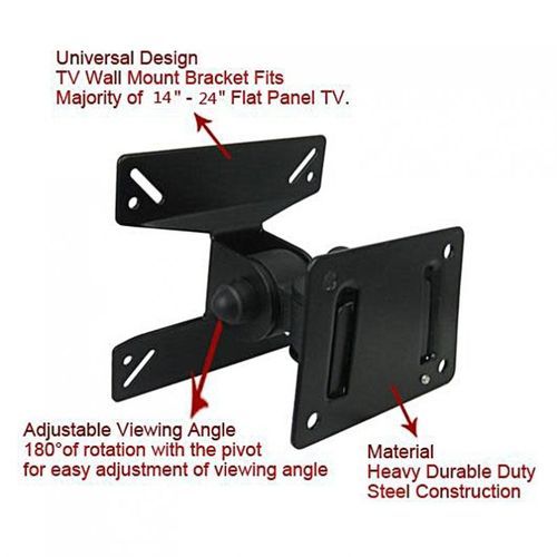 V STAR 14 17 19 22 24 TILT ROTATING TV WALL MOUNT BRACKET (SPECIAL OFFER)