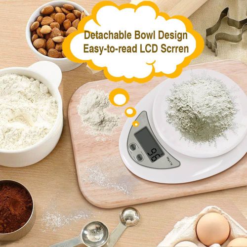 5kg Digital Kitchen Electronic Cooking Weighing Scale