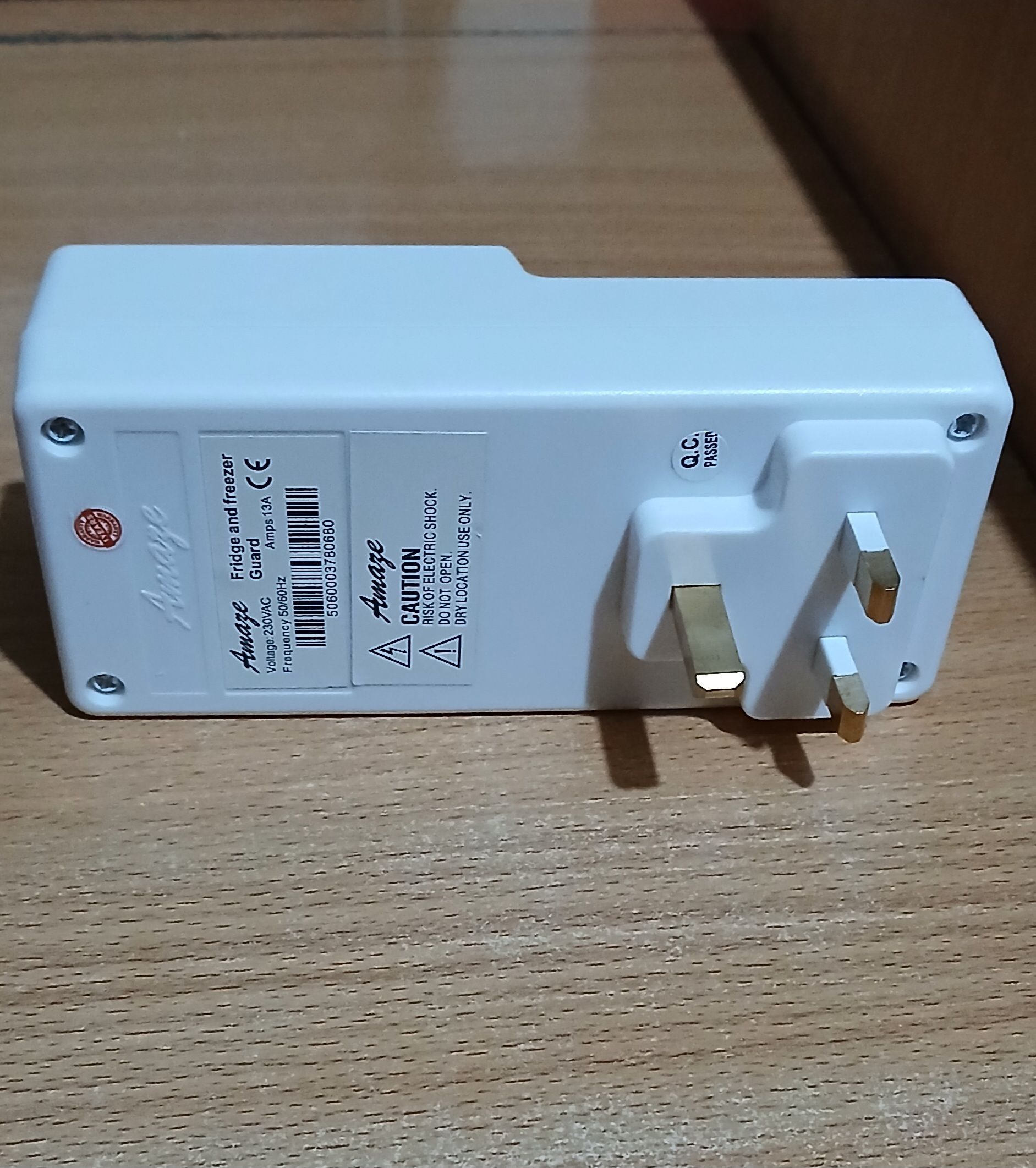 Fridge Guard 13A – Refrigerator Surge Protector & Voltage Stabilizer Against Power Surges and Fluctuations