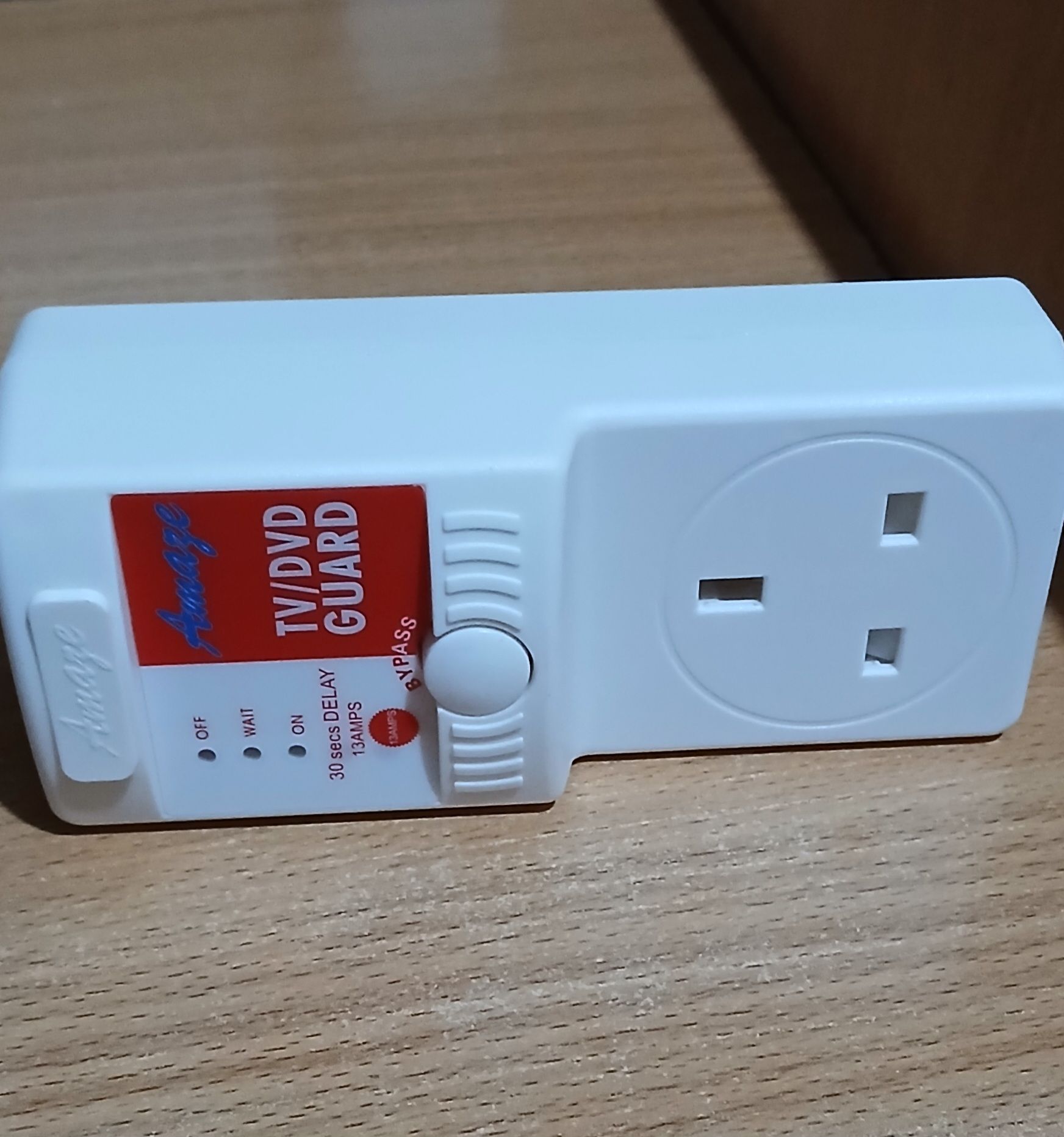 Amaze TV Guard/DVD Guard  - Surge Suppressor Power Protection Against Voltage Fluctuations, TV Protection