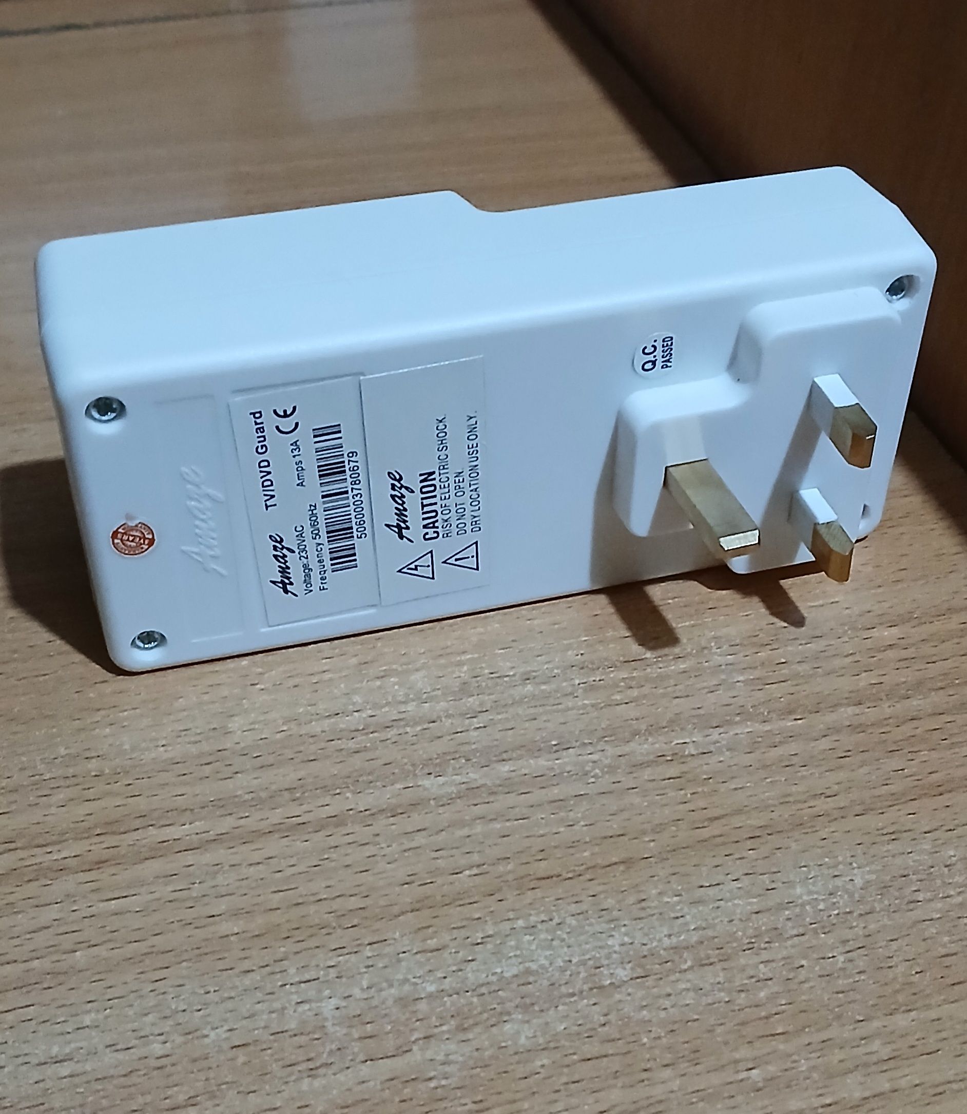 Amaze TV Guard/DVD Guard  - Surge Suppressor Power Protection Against Voltage Fluctuations, TV Protection