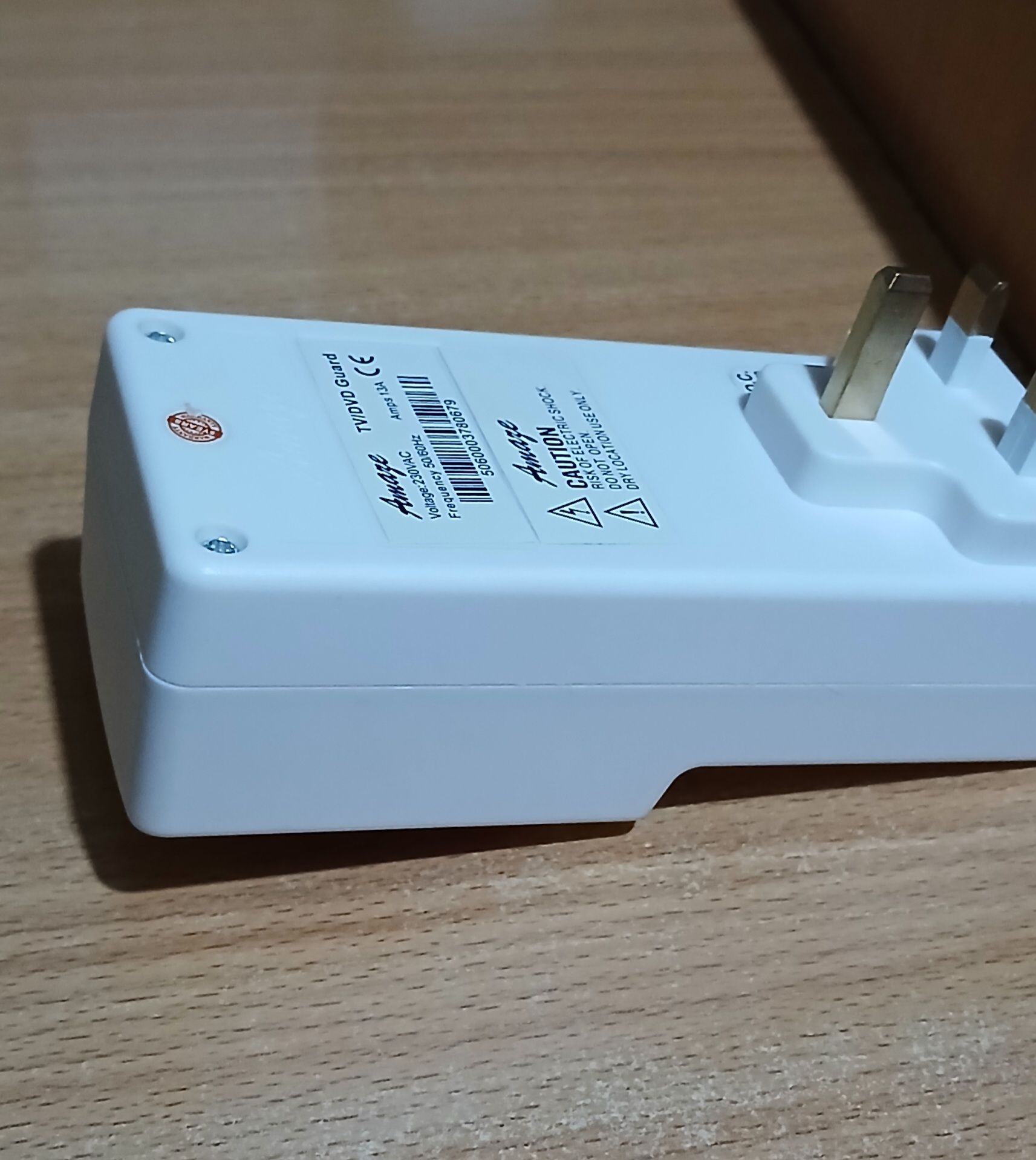 Amaze TV Guard/DVD Guard  - Surge Suppressor Power Protection Against Voltage Fluctuations, TV Protection