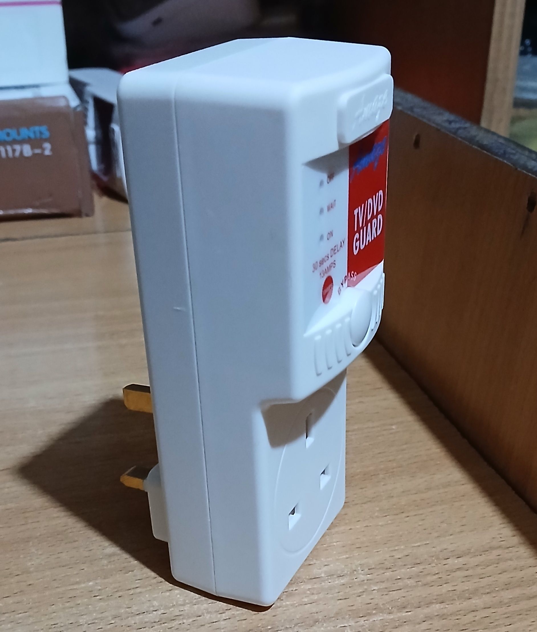 Amaze TV Guard/DVD Guard  - Surge Suppressor Power Protection Against Voltage Fluctuations, TV Protection