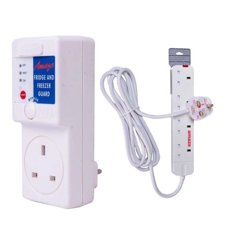 AMAZE FRIDGE GUARD + FREE 4 WAY SOCKET EXTENSION CABLE (SPECIAL OFFER)