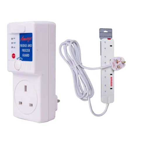 AMAZE FRIDGE GUARD + FREE 4 WAY SOCKET EXTENSION CABLE (SPECIAL OFFER)