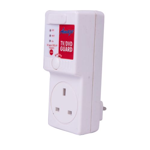 Amaze TV Guard With Free Fridge Guard And Extension - Spike/surge protection, Microprocessor control, Power back surge protection
