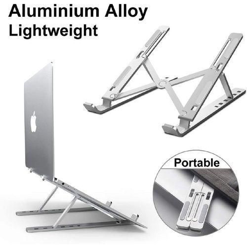 Laptop Holder Riser Computer Stand, Adjustable Aluminum Foldable Portable Notebook Stand