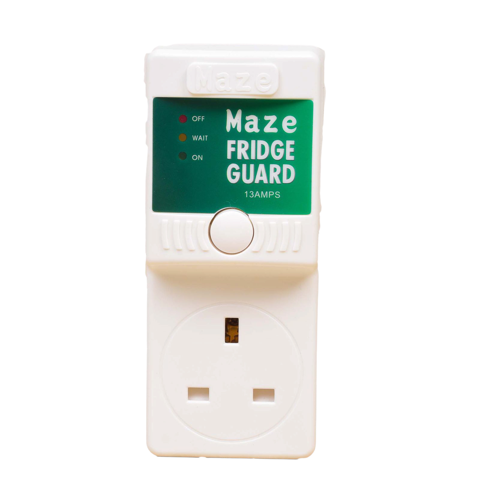 Fridge Guard Surge Protector 13A  - Low Voltage Protection, Spike/Surge Protection, High Voltage Disconnect 230VAC