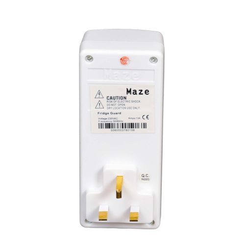Fridge Guard Surge Protector 13A  - Low Voltage Protection, Spike/Surge Protection, High Voltage Disconnect 230VAC