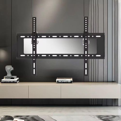 40"-80" Fixed TV Wall Mount Bracket - Fits  43'', 48'', 50'', 55'' inches, 60'', 65'', 70'', 75'', 80'' Televisions - Wide Compatibility (40"–80"), Ultra-Slim, Low-Profile Design