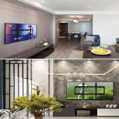 40"-80" Fixed TV Wall Mount Bracket - Fits  43'', 48'', 50'', 55'' inches, 60'', 65'', 70'', 75'', 80'' Televisions - Wide Compatibility (40"–80"), Ultra-Slim, Low-Profile Design