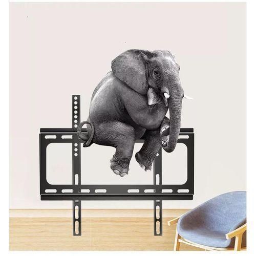 Skilltech 26'' - 65'', 26'', 32'', 43'' inches, 50'', 55'' 60'', 65'' FIXED TV WALL MOUNT BRACKET - Universal TV Compatibility, Slim & Space-Saving Design, Fixed Wall Mount for Maximum Stability
