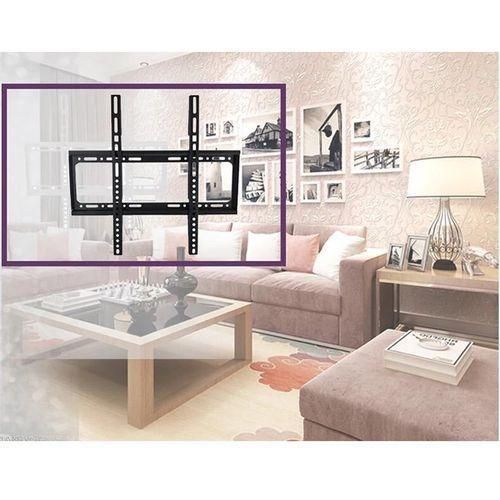 Skilltech 26'' - 65'', 26'', 32'', 43'' inches, 50'', 55'' 60'', 65'' FIXED TV WALL MOUNT BRACKET - Universal TV Compatibility, Slim & Space-Saving Design, Fixed Wall Mount for Maximum Stability