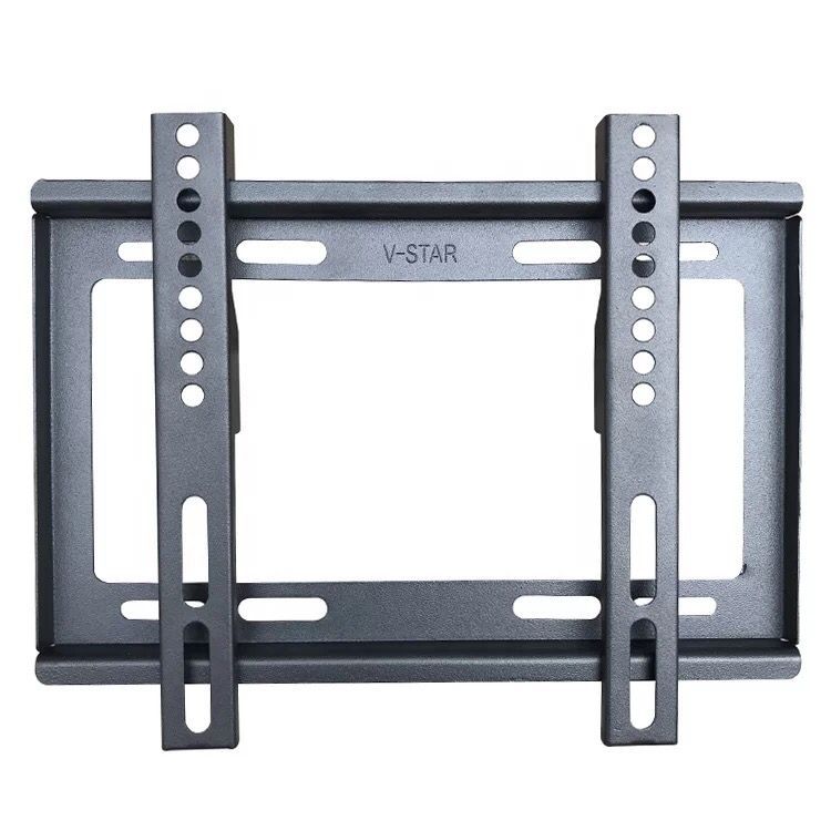V STAR 14 22 24 32 39 40 42 Inch TV Wall Mounting Bracket - Fixed Design, Low-Profile Mounting, Easy Installation, Space-Saving